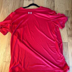 Under Armour Men's Red Shirt